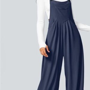 HALARA Navy Blue Jumpsuit